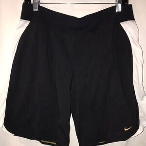 Riccardo Tisci x Nike Women's Black White Mesh Fit Dry Shorts Size Medium NWT